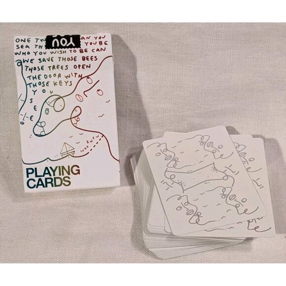 Shantell Pride Playing Cards Deck Whitney Artist Martin 2022 Whimsical Complete - Picture 2 of 16